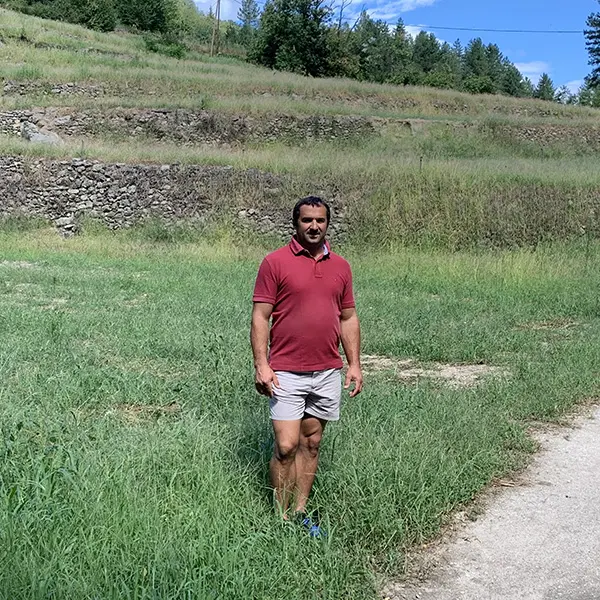 Guilhem d’Arnal, agriculteur au Domaine Castel Riquet